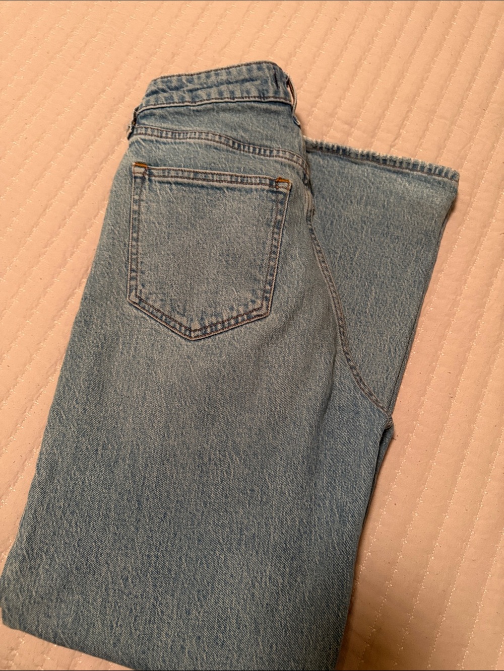 Abercrombie & Fitch The 90’s Relaxed Jean High Rise CURVE LOVE - Picture 6 of 7
